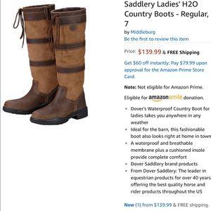 middleburg h2o country boot